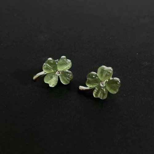 Nuovo Bracciale Vintage Quadrifoglio per Donna, Bigiotteria Fine per Matrimonio e Festa, Regalo