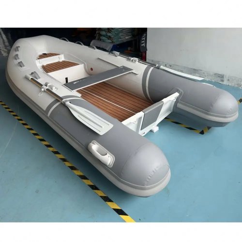 16フィート RIB ゴムボート アルミ船体 Hypalon 釣りボート 480 CE 船外機 高性能 湖用