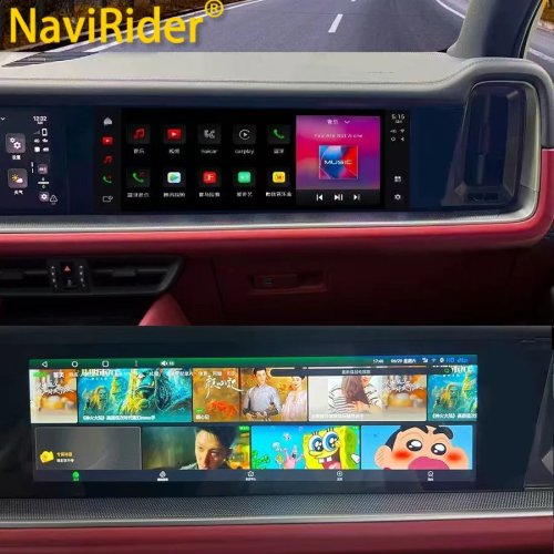 ポルシェ カイエン 2018-2025用 15インチ Copilotスマートスクリーン – Android CarPlay対応 カーナビ GPS 4Gマルチメディアヘッドユニット