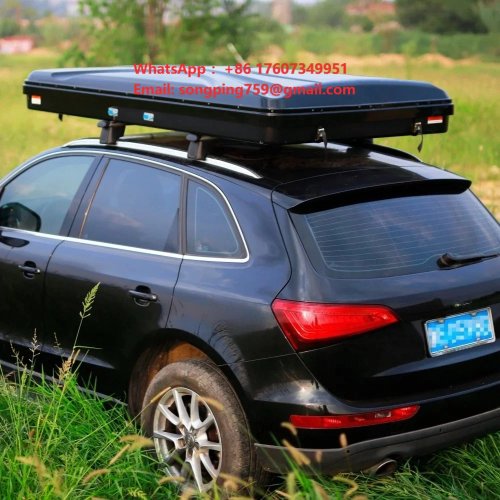 Tenda da tetto leggera guscio rigido ABS con scala certificata CE