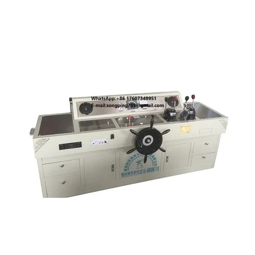 High-Quality Marine Rudder Control Console