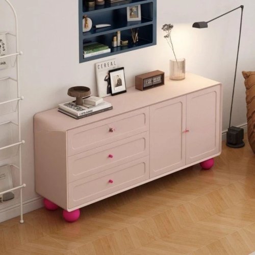 Aparador Dopamine con cajones y puertas – Mueble de almacenaje para sala