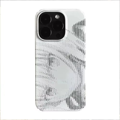 iPhone 16 15 14 13 Pro Max용 미니멀 픽셀 애니메 Y2K 휴대폰 케이스, 충격 방지