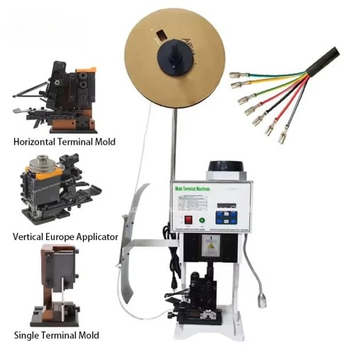Máquina crimpadora semiautomática de terminales para cable SA-2.0T 1.5T