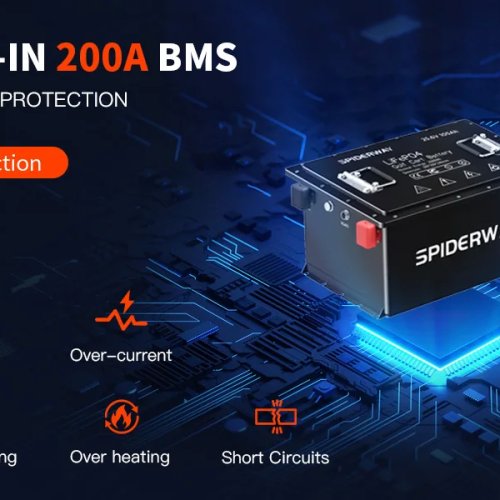 36V 105Ah LiFePO4 리튬 배터리 + 36V 25A 고속 충전기 골프카트, 선박, 태양광, RV, 캠핑용