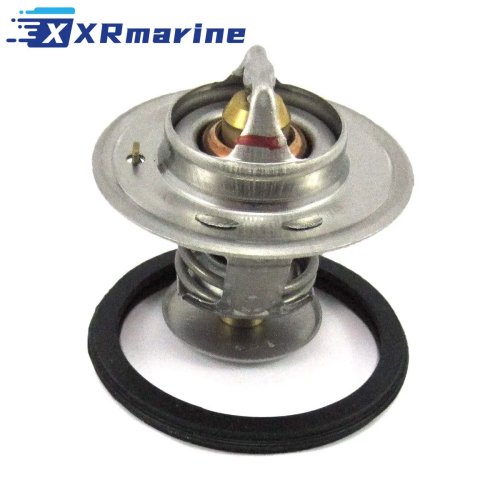 Kit termostato 82°C per motori Volvo Penta MD31 AD41 KAD42 KAD43 KAD300 875849 876128 1544390