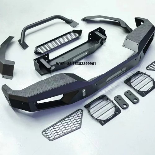 Accessoires Off-Road pour Grenadier : Pare-chocs avant, Protège-feu arrière, Panneau de porte latéral, Panneau de porte arrière, Protection anti-usure