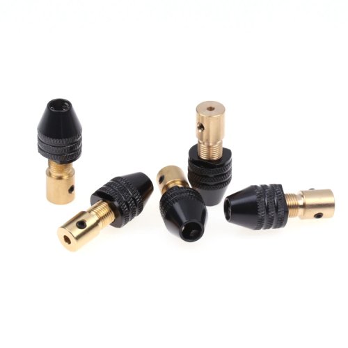 Mandrino mini universale con pinza da 0,3–3,4 mm, utensile di fissaggio per trapani elettronici