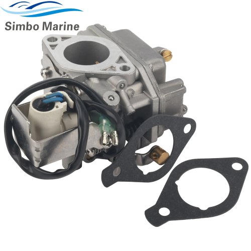 Karburator Mesin Tempel dengan Gasket untuk Yamaha F15 20HP 4-Tak - Pengganti 6AH-14301