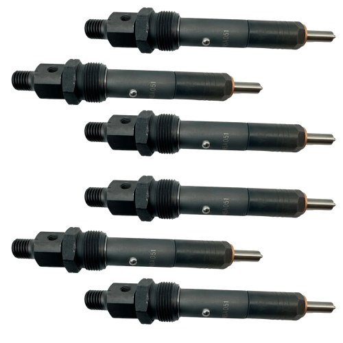 6 stuks brandstofinjectoren 2645A051 voor Perkins motor 1004-40T voor Caterpillar 312C