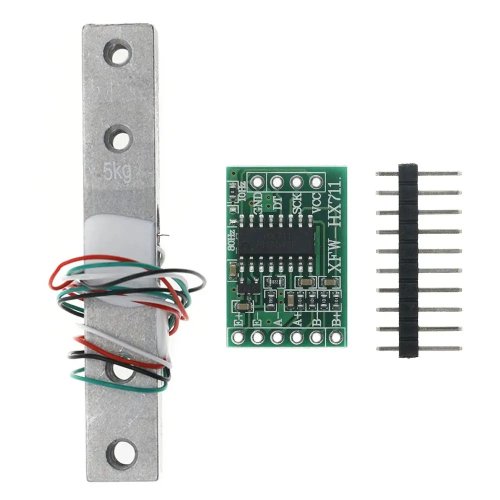 ロードセル 1KG 5KG 10KG 20KG HX711 ADモジュール 重量センサー 電子はかり用 アルミ合金 圧力センサー