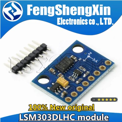 GY-511 LSM303DLHC 3軸電子コンパス・加速度センサーモジュール 高精度