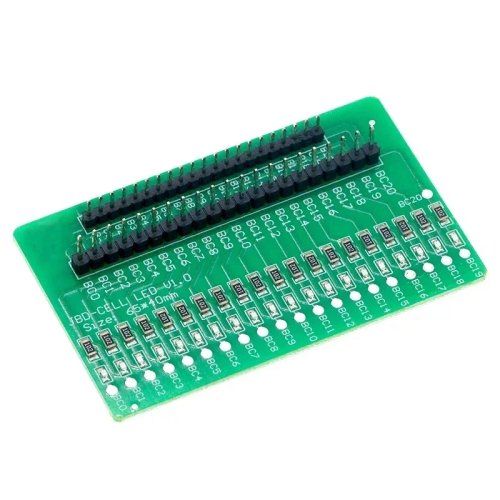 Bộ kiểm tra bo mạch bảo vệ pin Li-ion, phát hiện LED đường cell 3S-20S