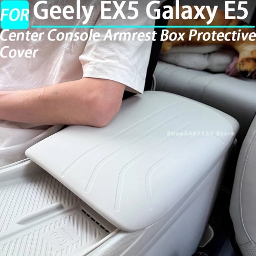Beschermhoes voor middenconsole armsteun voor Geely EX5 Galaxy E5 - Interieur accessoires 2024-2026
